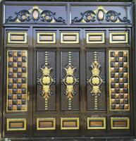 Кованые ворота 005