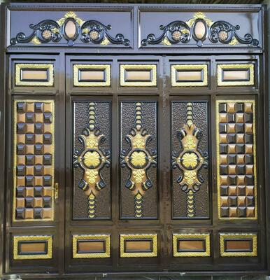 Кованые ворота 005