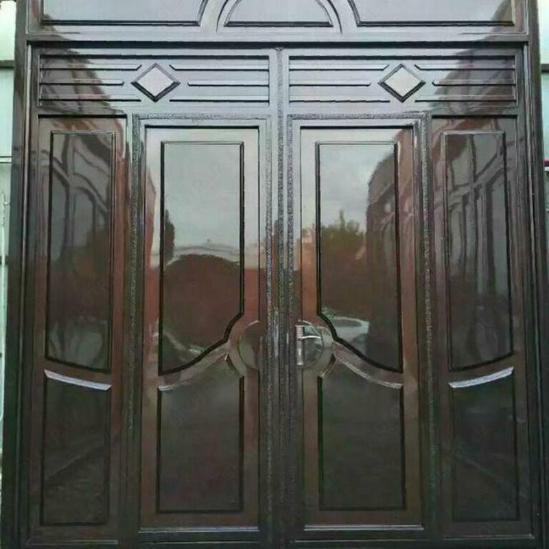 Металлические ворота 001 - по запросу