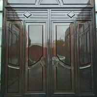 Металлические ворота 001 - по запросу