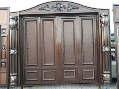Металлические ворота 003 - Цена по запросу