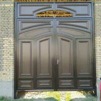 Металлические ворота 004