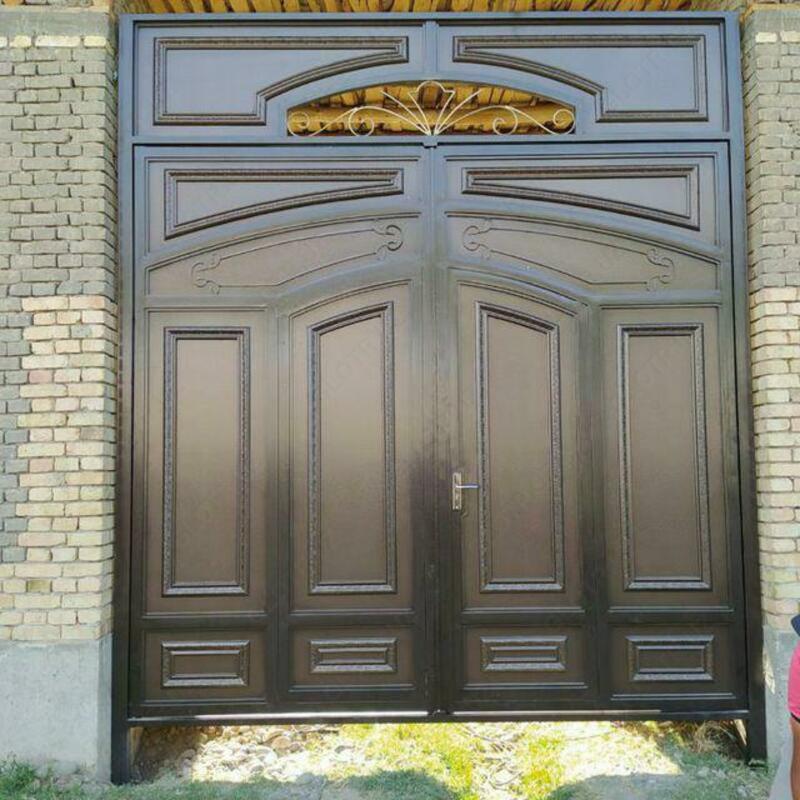 Металлические ворота 004 - по запросу