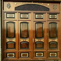 Металлические ворота 005