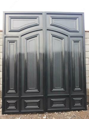 Металлические ворота 002 - Цена по запросу