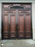 Металлические ворота 006 - по запросу