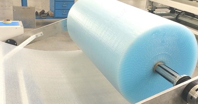 Воздушно пузырчатая пленка трёх слойная - 4 300 сум от 1000 пог. м