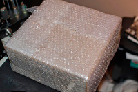 Пленка пузырчатя двух