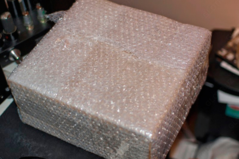 Пленка пузырчатя двух