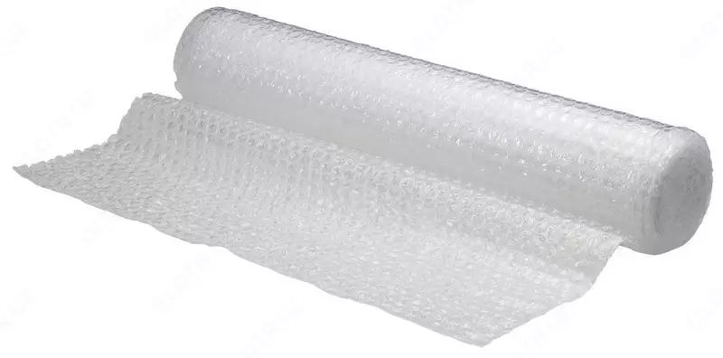 Qabariq plyonka 0.60m * 100m uch qatlamli 10mm