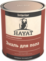 Эмаль для пола HAYAT «FLOOR ENAMEL»