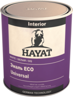 Эмаль HAYAT «UNIVERSAL ЕСО»