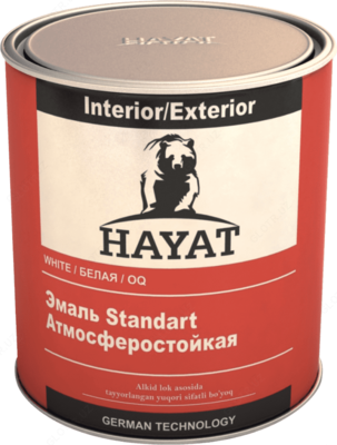 Emaye HAYAT "STANDART"