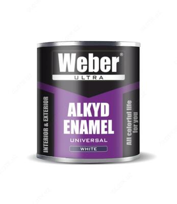 Алкидная эмаль Weber "Universal"