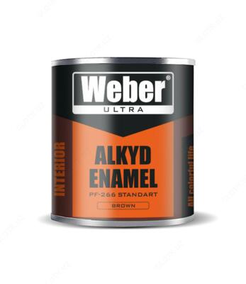 Алкидная эмаль Weber PF-266 "Standart"