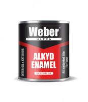 Weber alkidli emal qizil