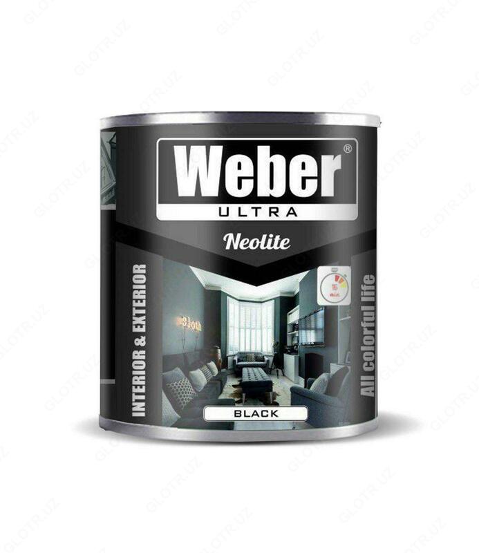 Неолит Weber черный
