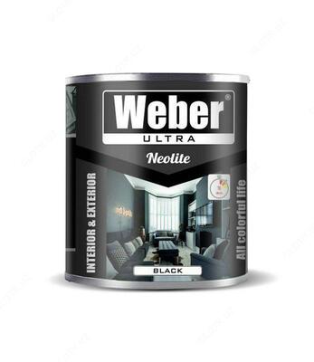 Неолит Weber черный