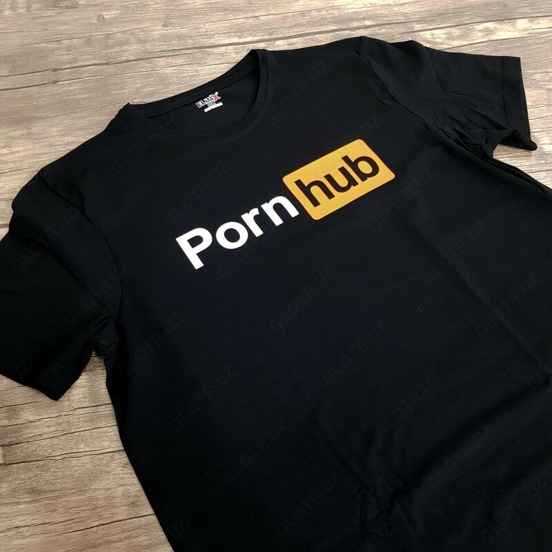 Футболки с логотипом Porn Hub