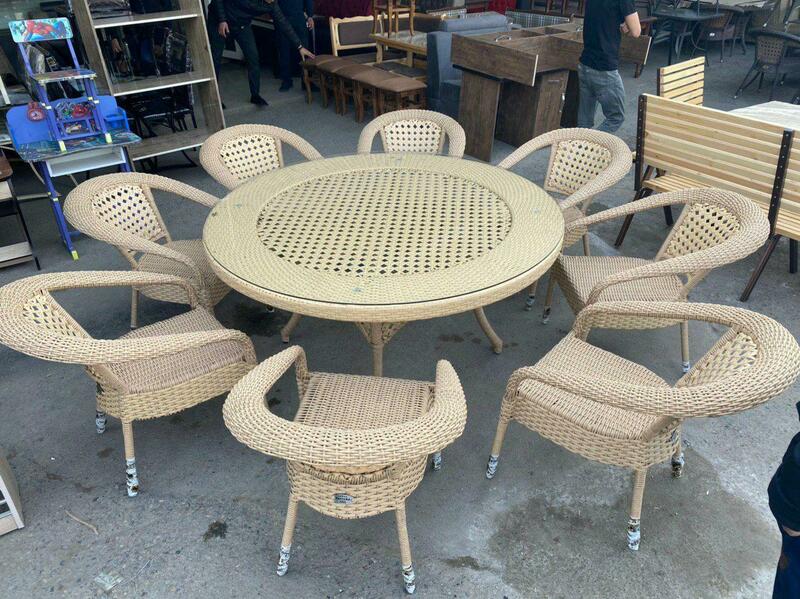 Комплект столов и стульев Deko Orena