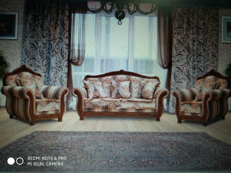 Мягкая мебель Александра (тройка)