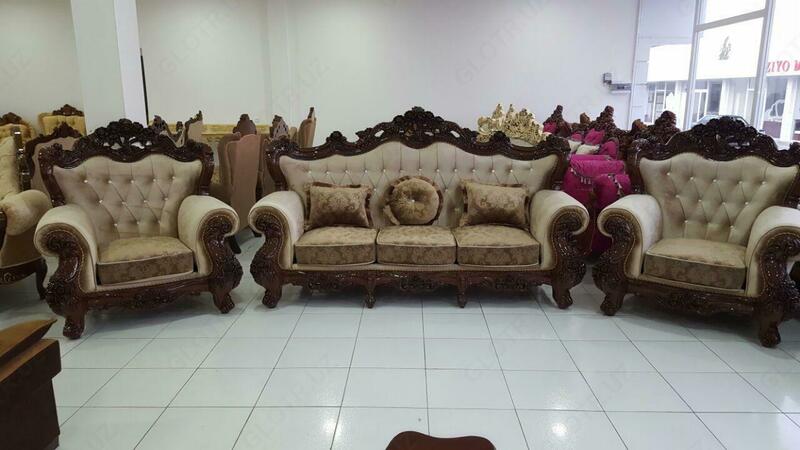 Мягкая мебель Александра (тройка) - 7 000 000 сум