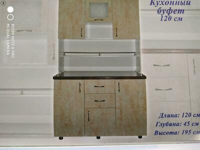 Кухонный буфет (акрил) - 2 200 000 сум / шт.