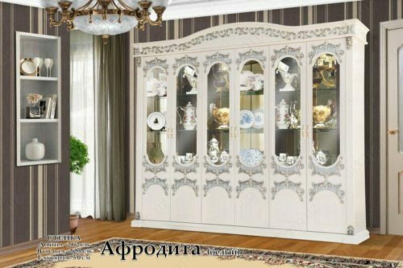 Стенка "Афродита" (белый