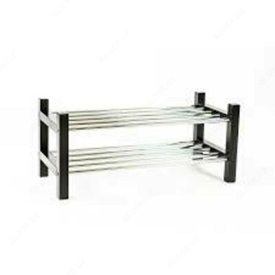 Полка для обуви с пуфиком - 300 000 сум / шт.