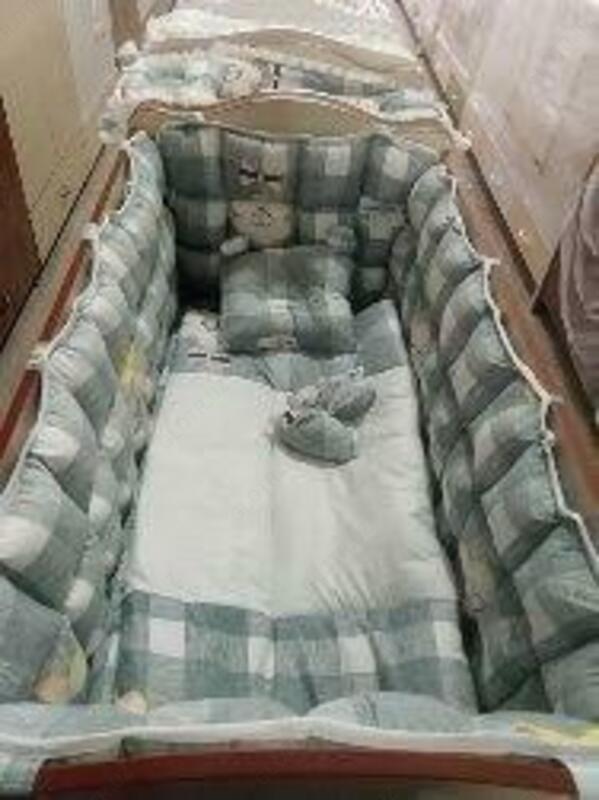 Детская кровать 01