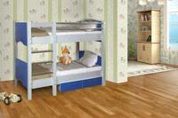 Детская двухъярусная кровать