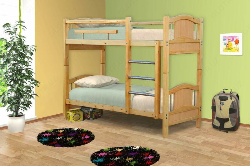 Детская двухъярусная кровать - 1 800 000 сум