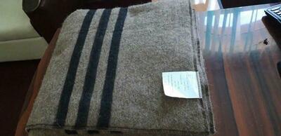 Армейское Шерстяное Одеяло (80%-70%-60%-Овечий шерсти)