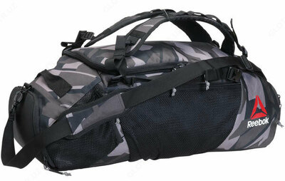 Спортивноя Сумка-Рюкзак UFC Black