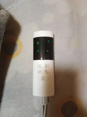 +1 dan +50 gacha isitish boshqaruv paneli bilan nemis elektr adyol Chakana savdo