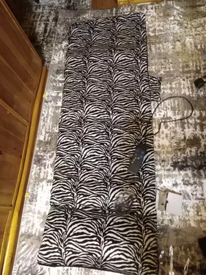 Nemis massaji uchun elektr mat isitgichi