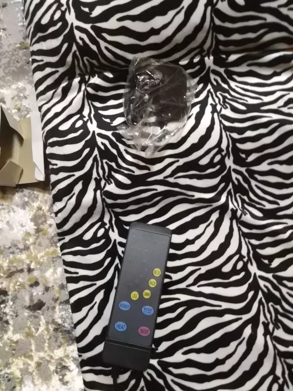 Nemis massaji uchun elektr mat isitgichi Chakana savdo