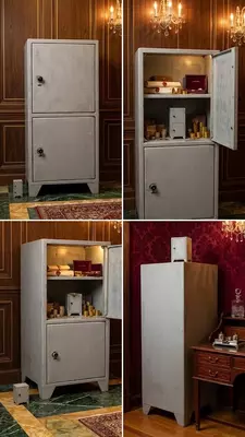 Огневзломостойкие сейфы