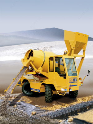 Бетоносмеситель с самозагрузкой CARMIX 3500TC - Цена по запросу