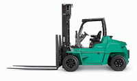 Mitsubishi FD35NT forklifti