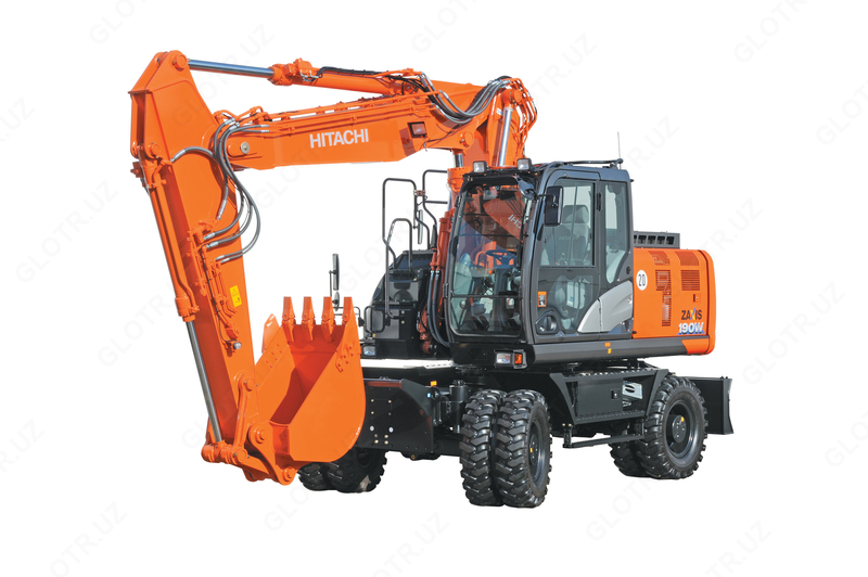 ЭКСКАВАТОР HITACHI ZX190W-3