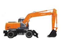 ЭКСКАВАТОР HITACHI ZX190W-3 - по запросу