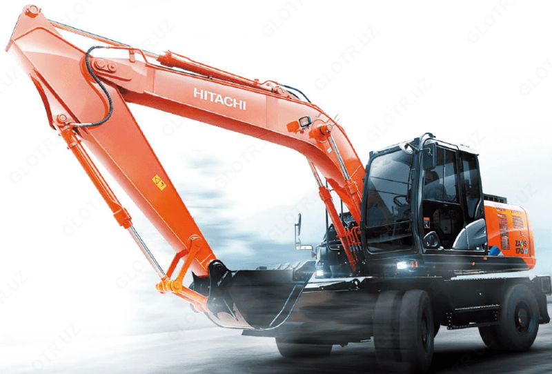Экскаватор ZX170W-5A Только в розницу