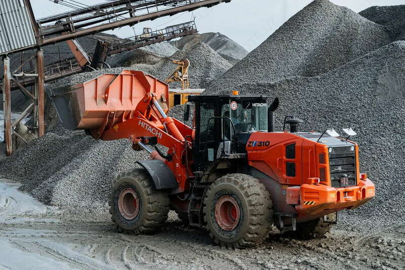 Фронтальный погрузчик HITACHI ZW310-5А - по запросу