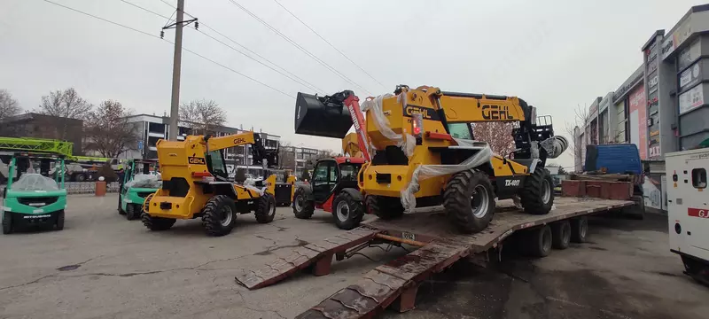 1 188 000 000 so'm Teleskopik yuk ko‘taruvchi GEHL TX 408.