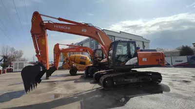Гусеничный экскаватор Hitachi ZX240-5A. Только в розницу