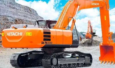Гусеничный экскаватор Hitachi ZX330-5А