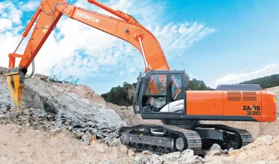 Гусеничный экскаватор Hitachi ZX330-5А - Цена по запросу