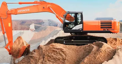 Цена по запросу Гусеничный экскаватор Hitachi ZX330-5А