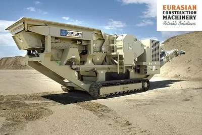 ДСУ Мобильные и стационарные дробильные установки ASTEC